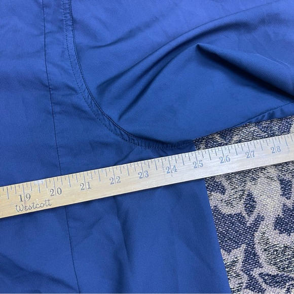 Nike‎ Golf 1/4 Zip Mens Large Red Navy Short Sleeve Windbreaker Faded - Picture 5 of 8